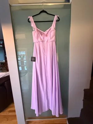 Lulus Dreamy Lilac Dress thumbnail 8