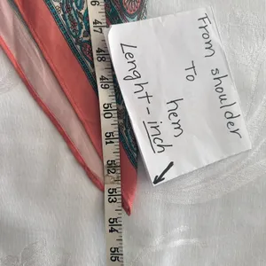 Anthropologie Tiny Size-S Flowy Midi Dress Handkerchief Hem‎ Lounge Sleep thumbnail 7