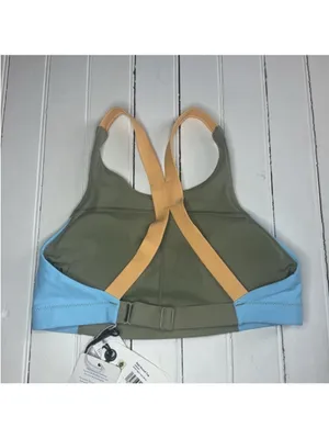 Prana Baja Bound Bikini Top Sweet Agave Blue Size XS thumbnail 7