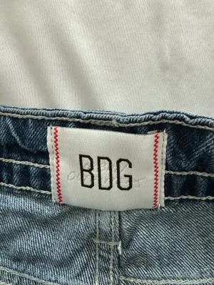 BDG Urban Outfitters Mid-Rise Denim Shorts thumbnail 7