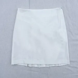 Victoria's Secret Body By Victoria White Pleated Mini Skirt thumbnail 1
