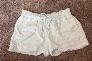 Stark cotton shorts Blue Size M thumbnail 1