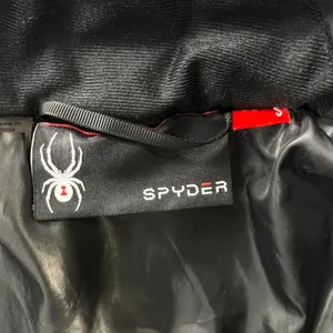 SPYDER Women Boundless Long Puffer Jacket Black Size S‎ ThermaWeb Quilted Hooded thumbnail 5