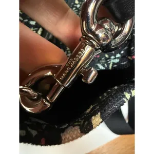 Marc Jacobs Black The Ditsy Floral Mini Traveler Tote (small) thumbnail 8