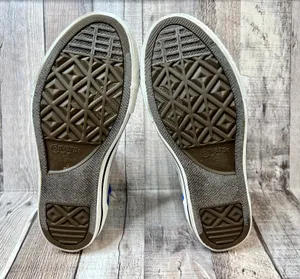 All Stars 630387F Blue Grey Peel Back Sneakers Shoe Size 6 Juniors thumbnail 9