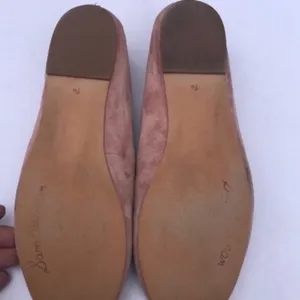 Sam‎ Edelman Pink Blush Scalloped Francis Flats thumbnail 5