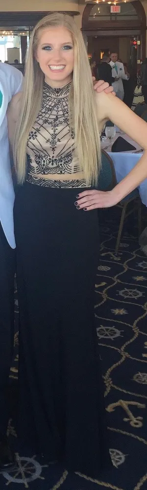 PROM DRESS Size 0 thumbnail 2