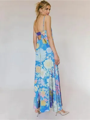 Free People Botanical Maxi Dress thumbnail 3