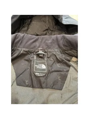 The North Face women's medium black/gray snowboard Hyvent Winter coat MSRP $299 thumbnail 2