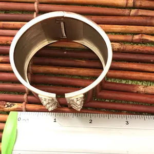 Victoria's Secret Cuff Bangle with Rhinestones thumbnail 6