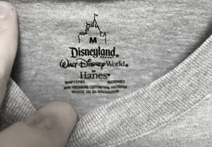 Walt Disney World Disneyland Resort Mickey Mouse Graphic T-Shirt Sz M by Hanes thumbnail 5