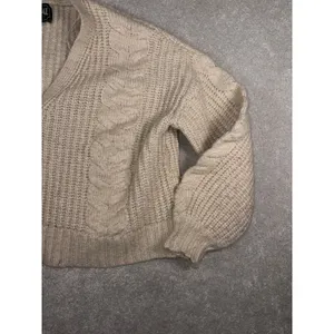 American Eagle Ivory Large Chunky Knit Cardigan‎ thumbnail 2
