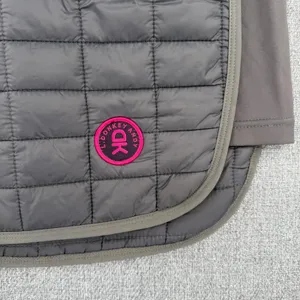 Little Donkey Andy Womens Padded Quilted Insulated Skirt Gray Small Running Golf thumbnail 3