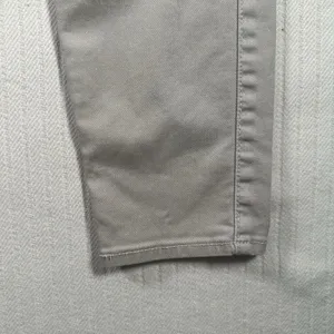 Abercrombie & Fitch Women's Gray Skinny Pants Size 8 W29 L28 Stretch Chino thumbnail 4