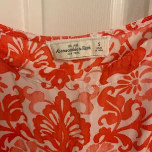 Abercrombie & Fitch Orange and White Camisole thumbnail 2