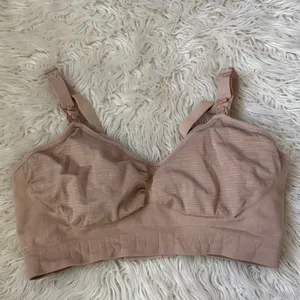 Kindred Bravely - Women's Hands Free Nursing Bra Pum Beige thumbnail 3