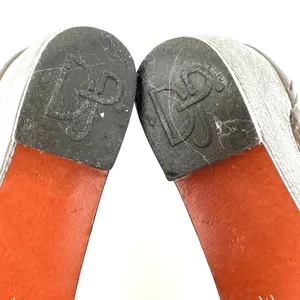 Donald J. Pliner size 6.5 M Couture France‎ made in Italy leather suede wedges thumbnail 6