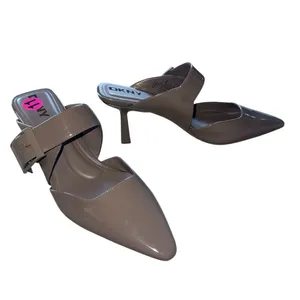 NEW DKNY Women's Nardin Heeled Sandal Mule Pump Slip On thumbnail 4