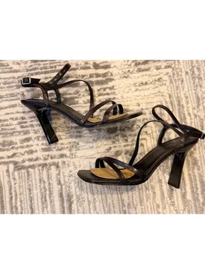 ALDO women's size 9 Brown "xcert" heeled shoes thumbnail 4