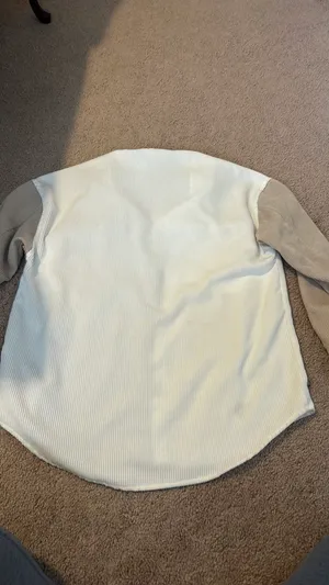 Multicolor Button Down Tan Size M thumbnail 3
