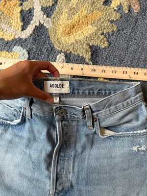 Agolde 90s Jean Midrise Loose Fit Coastal Preppy thumbnail 8