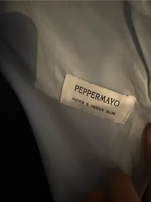 Peppermayo Light Blue Satin Open-Back Mini Dress thumbnail 7