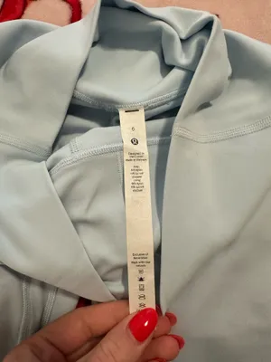 Lululemon Icing Blue Align Leggings 28" thumbnail 4