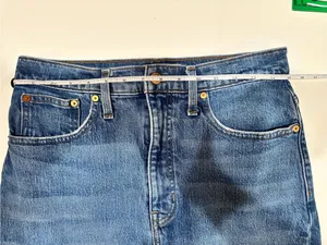Madewell High-Rise Balloon Jeans in Ellisboro Wash Size 29 Cropped Retro thumbnail 13