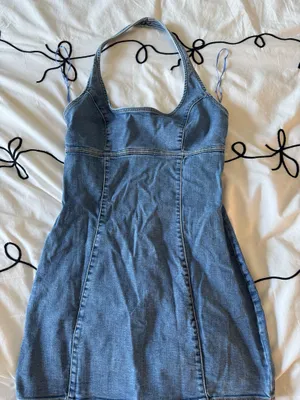 Garage Denim Dress thumbnail 2
