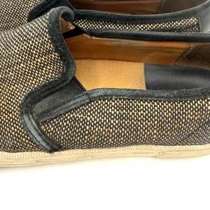 Frye Women's Brown Gia Canvas Slip On Shoes Size 10 thumbnail 8