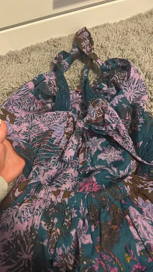 Free People Flowly Floral Romper thumbnail 7