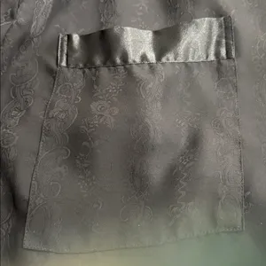 Victoria's Secret Medium Black Sheer Sexy Vintage Robe thumbnail 9