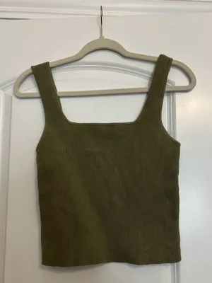 Reformation Julia Ribbed Knit Tank thumbnail 2