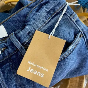 REFORMATION Serena High Waist Skinny Jeans in Kasai Blue‎ Size US 25 thumbnail 9