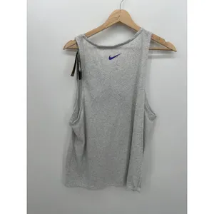 Nike Womens Gray Nike Trail Cut Off Racerback Tank‎ Size XL Running NWT Gym thumbnail 2