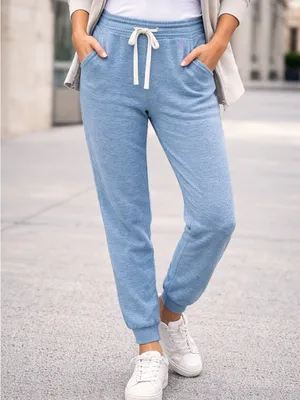 Ralph Lauren Light Blue Women's Joggers thumbnail 2