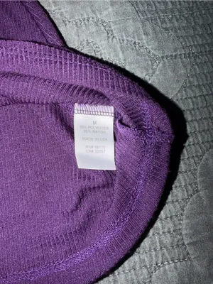 Free People Long Beach Tank-Purple Women’s Size-M thumbnail 3