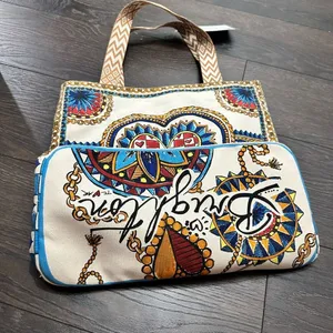 Brighton Women’s Believe in Love Tote Bag New NWT thumbnail 3