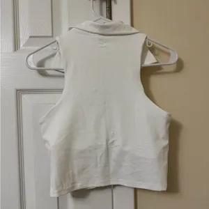 Daphne Crop Top White thumbnail 4