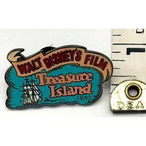 Disney Treasure Island 1950 Pin Countdown to the Millennium #51 of 101 WDW thumbnail 2
