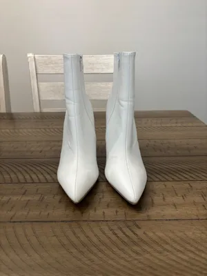 SHEIN Leather Booties thumbnail 3