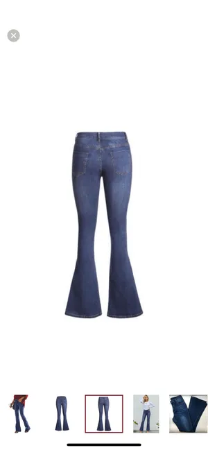 Boutique Ivy Bell Bottom Jeans thumbnail 6