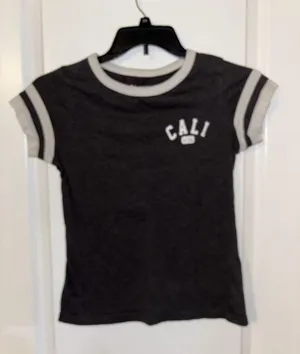 On Fire Cali T-Shirt, Sz M thumbnail 1