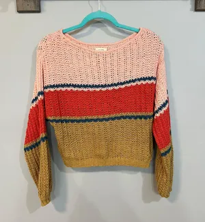 Billabong Striped Sweater thumbnail 1