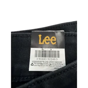 Lee Women's Relaxed Fit Straight Leg Mid Rise Jeans 305-1884 Size 22W Short Peti thumbnail 5
