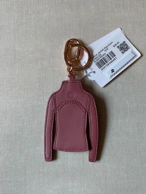 Lululemon Define Jacket Keychain - Dusk/Rose Gold thumbnail 6