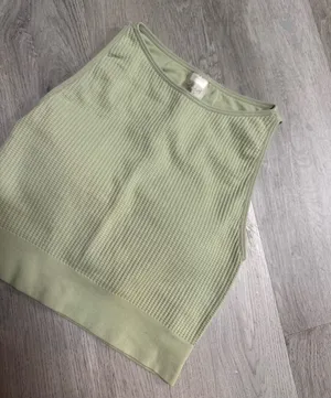 Calia high neck cropped tank  thumbnail 2