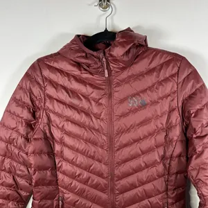 MOUNTAIN HARDWEAR Glen Alpine Down‎ Parka Long Winter Coat Lightweight Women's S thumbnail 4