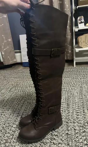 JustFab Knee High Boots thumbnail 3