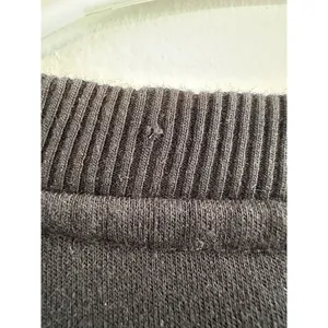 Unisex Bershka Sweatshirt Graphic Print‎ Teddy Bear XS Spell Out Fantasy Black thumbnail 5